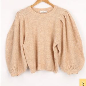 Lulus Balloon Sleeve Sweater
